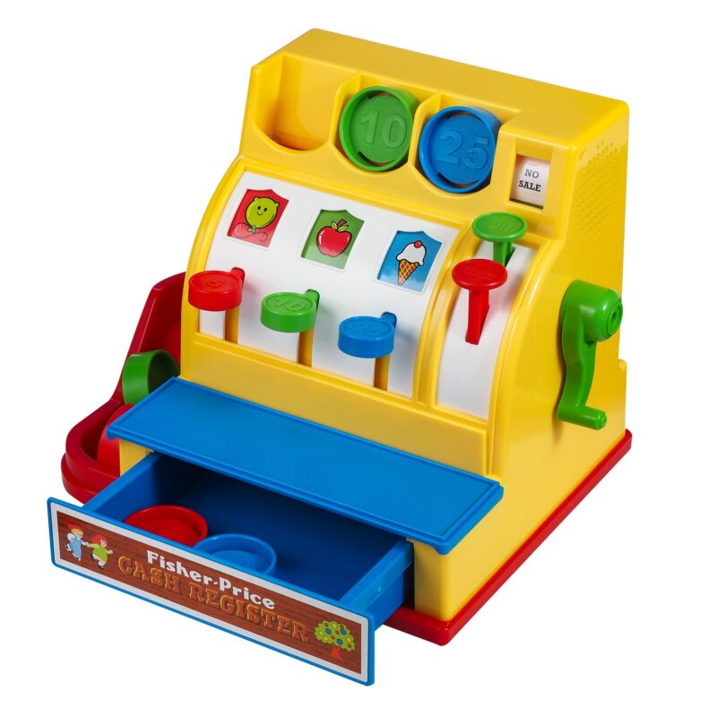 Fisher Price Cash Register - US 9025