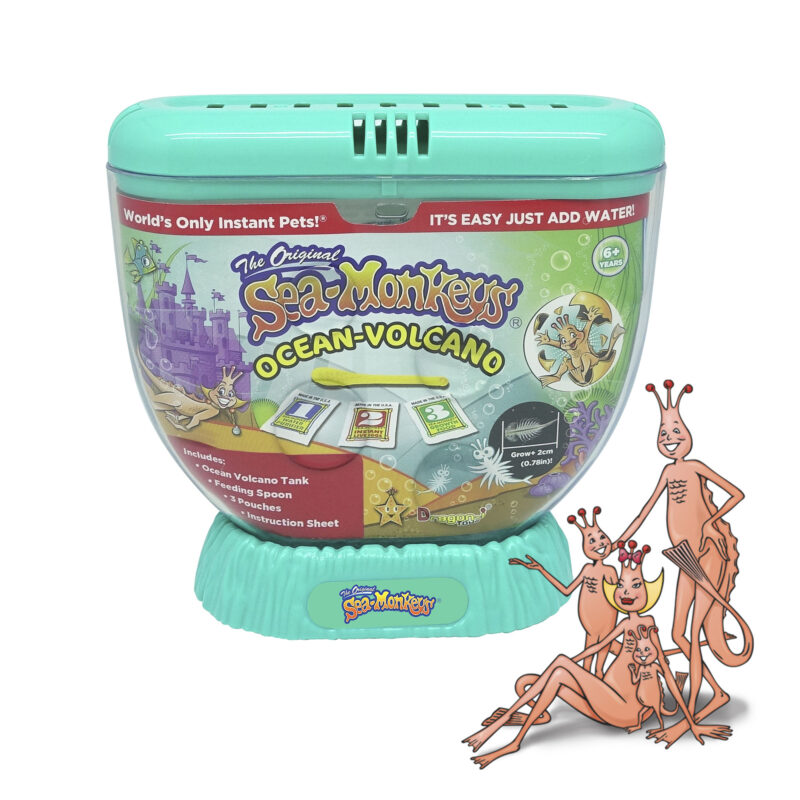 Sea-Monkeys Ocean Volcano - US 5044