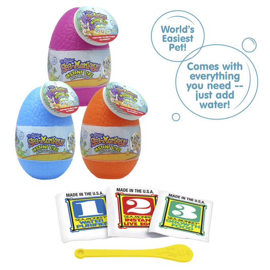 Sea-Monkeys Instant Life Mystery Eggs - US 1439