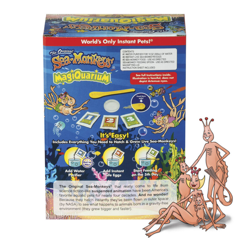 Sea-Monkeys Magiquarium - US 8413