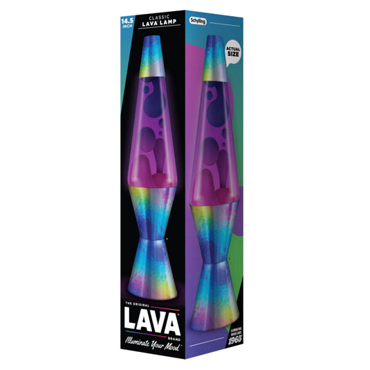 14.5” Lava Lamp – Chameleon Color Shift - US 7704