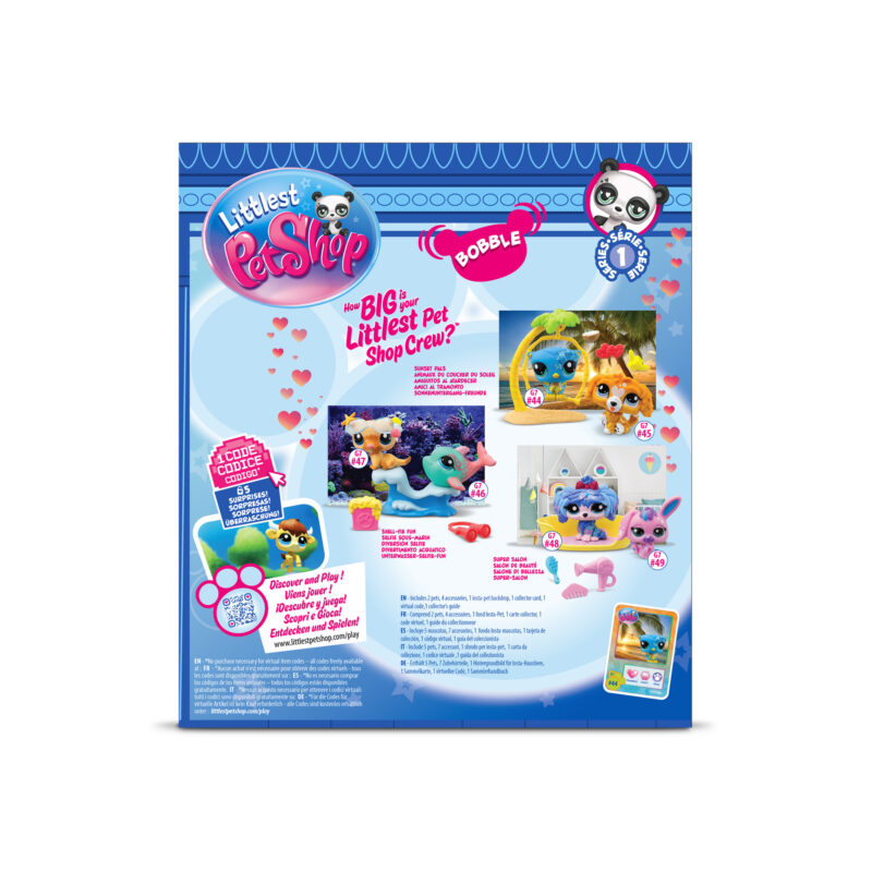 Littlest Pet Shop – Petfluencers Assortment - US 4218