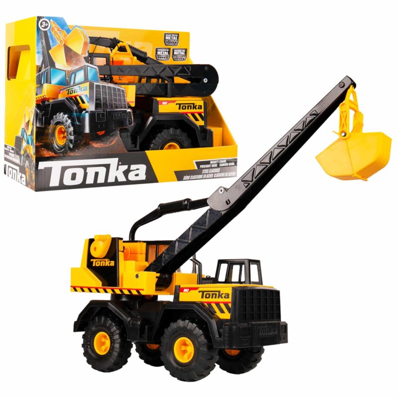 Tonka Steel Classics Mighty Crane - US 5367