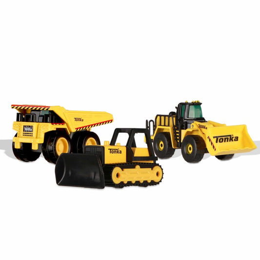 Tonka Metal Movers 3 Pack - US 4261