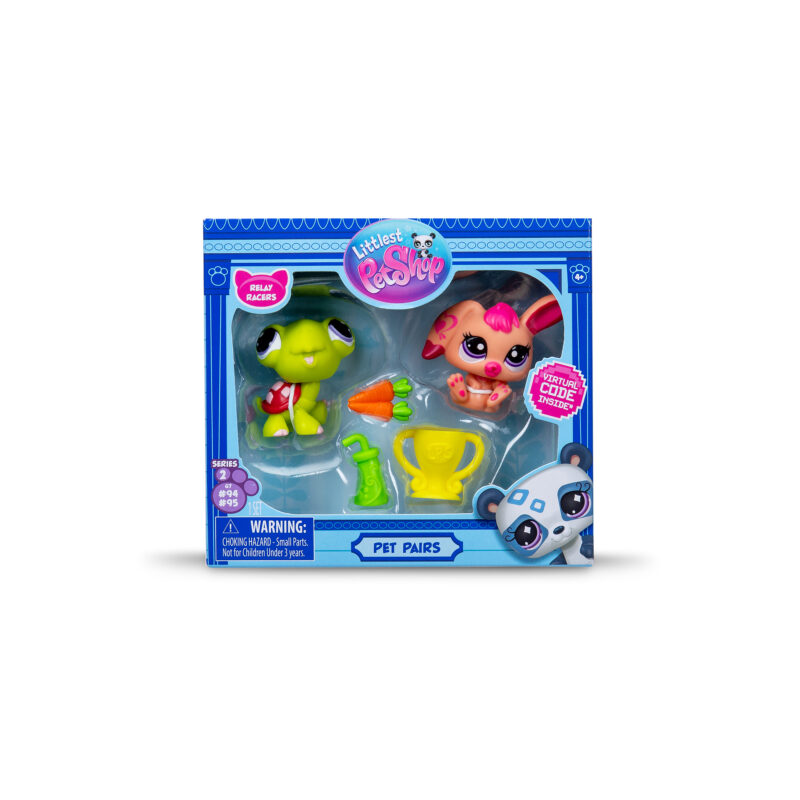 Littlest Pet Shop Pet Pairs – Series 2 - US 7504