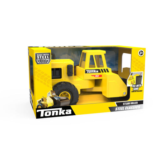 Tonka Steel Classics – Steam Roller - US 7282