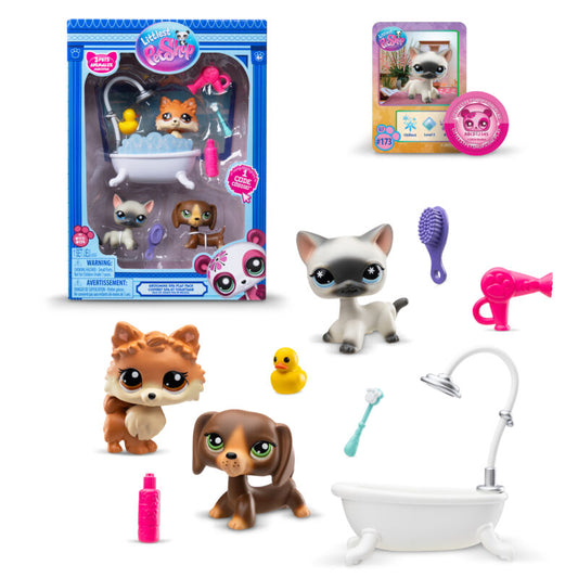 Littlest Pet Shop Grooming Spa Play Pack - US 6663