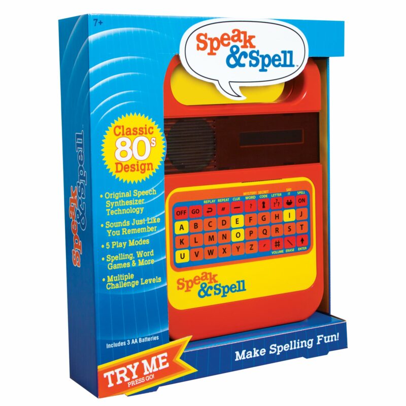 Speak And Spell - US 9906