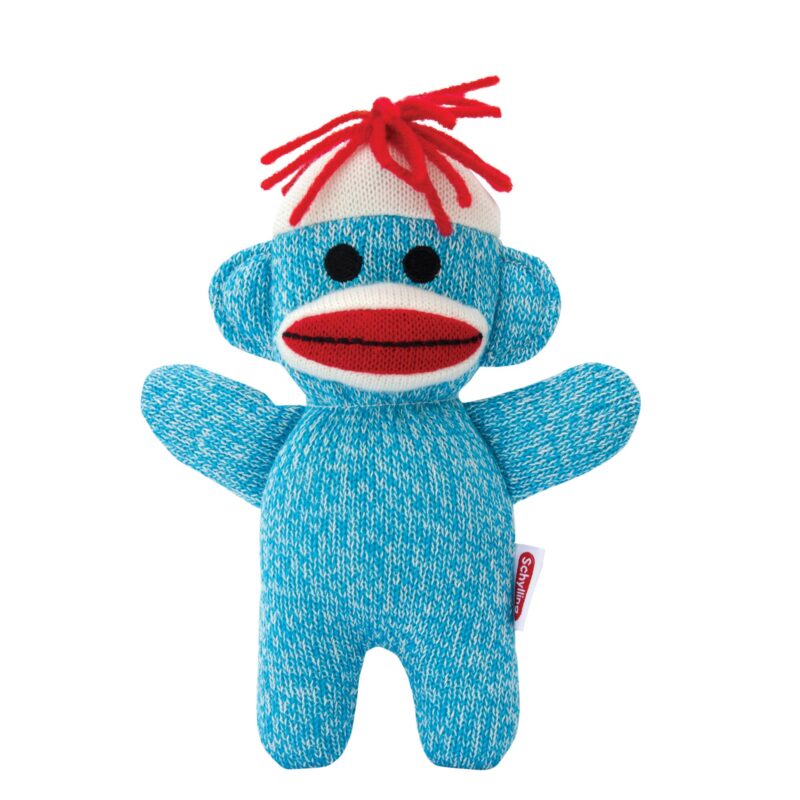 Sock Monkey Babies – Assorted Colors - US 5263
