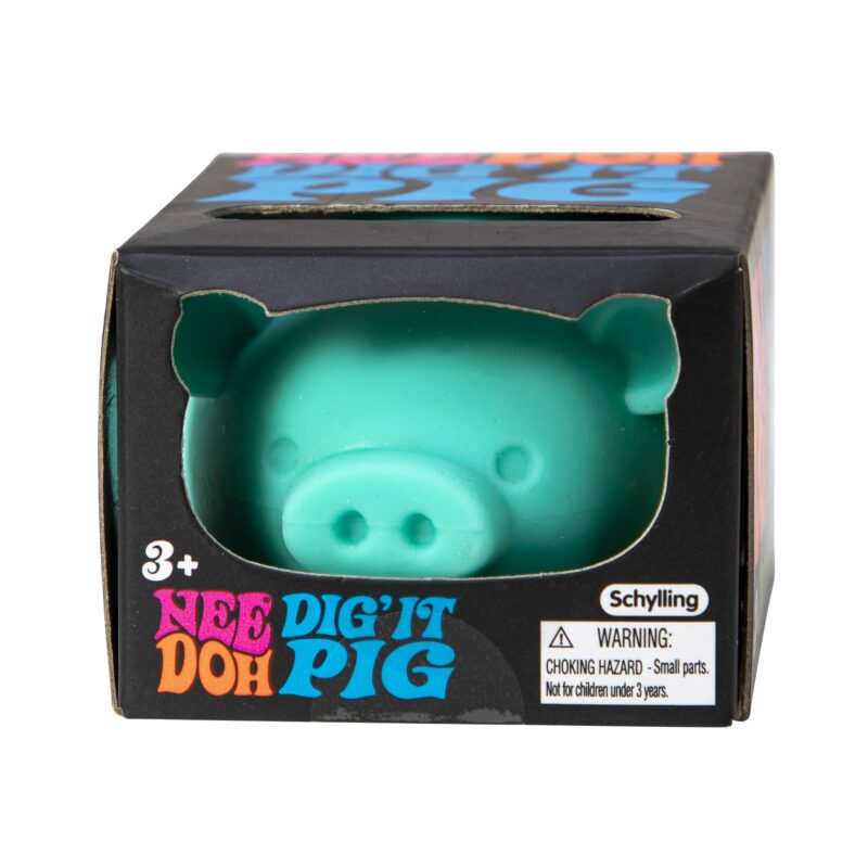 NeeDoh Dig’ It Pig - US 5966