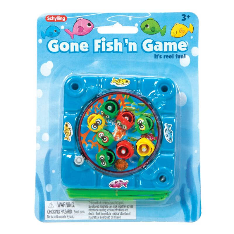Gone Fishing Game – Wind Up - US 3926