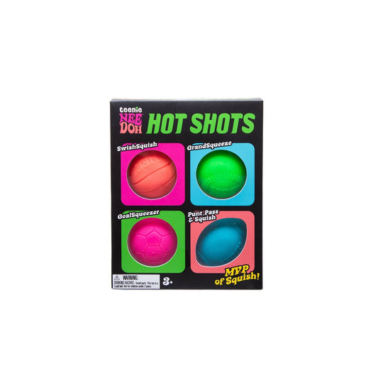 Teenie NeeDoh® Hot Shots Multipack - US 6278