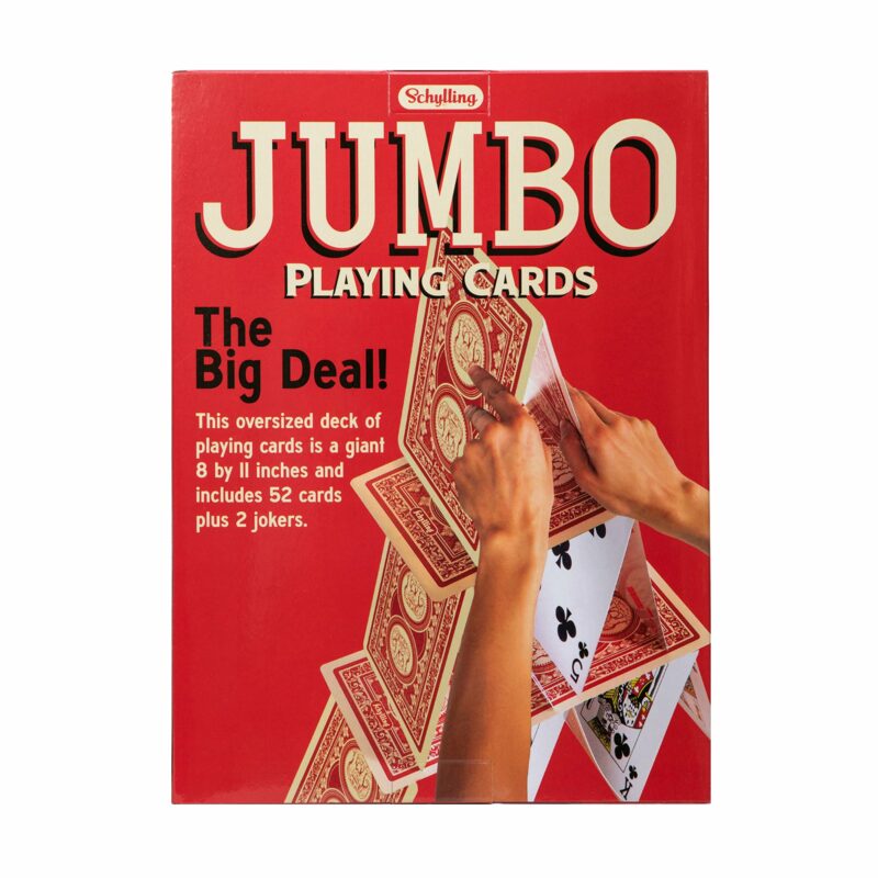 Jumbo Playing Cards - US 6639