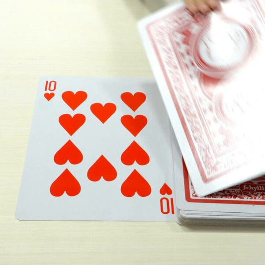Jumbo Playing Cards - US 6639
