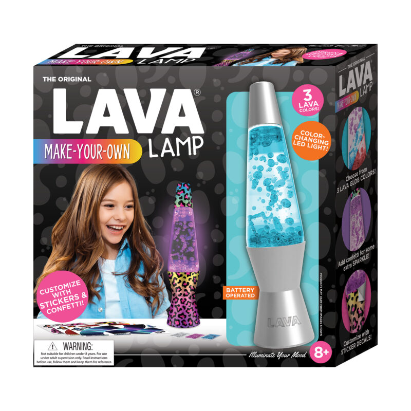 Make Your Own Lava Lamp - US 2952