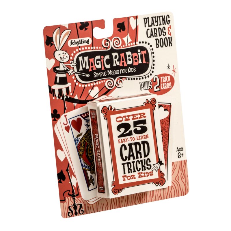Magic Rabbit Card Tricks - US 2329