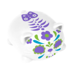 NeeDoh Sugar Skull Cats - US 6105