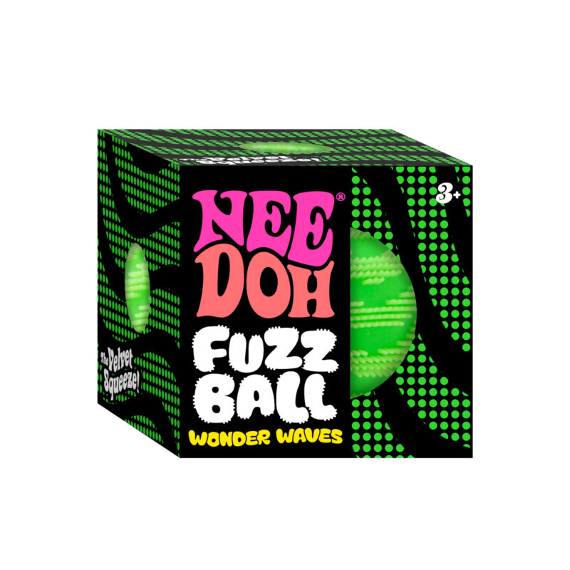 NeeDoh Fuzz Ball Wonder Waves - US 2646