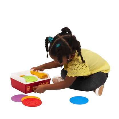 Fisher Price Record Player - US 7510