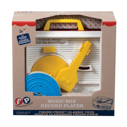 Fisher Price Record Player - US 7510