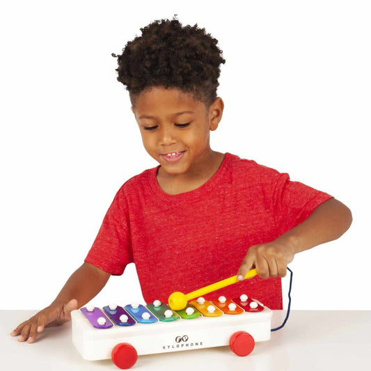 Fisher Price Pull-A-Tune Xylophone - US 7113