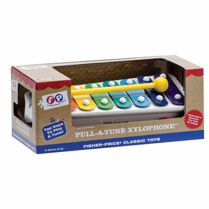 Fisher Price Pull-A-Tune Xylophone - US 7113