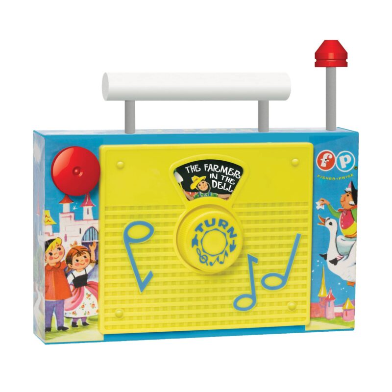 Fisher Price TV Radio - US 1591