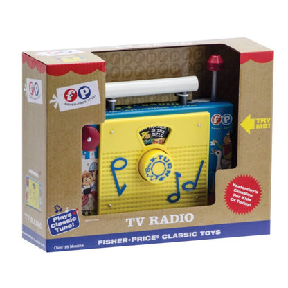 Fisher Price TV Radio - US 1591