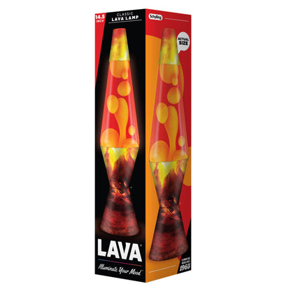 14.5” LAVA Erupting Crater - US 2694