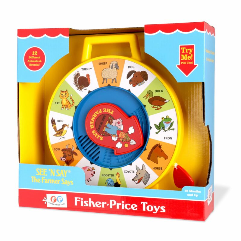 Fisher Price See N’ Say - US 8241