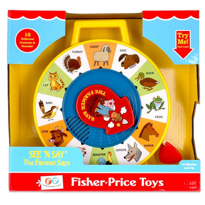 Fisher Price See N’ Say - US 8241