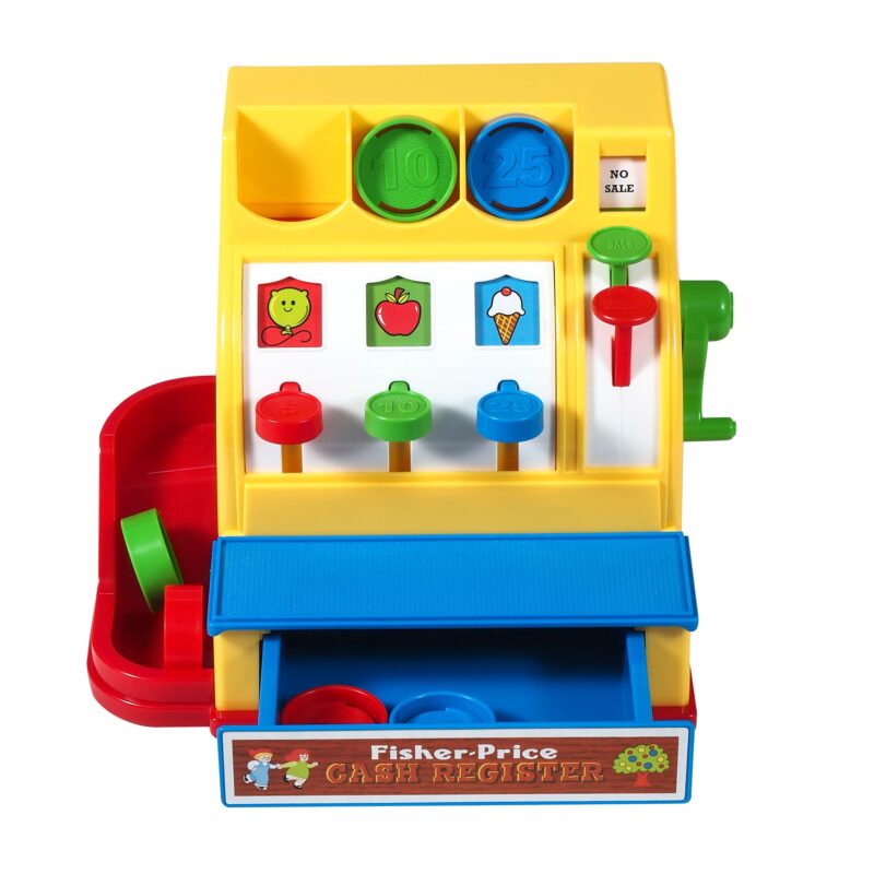 Fisher Price Cash Register - US 9025