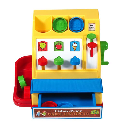 Fisher Price Cash Register - US 9025
