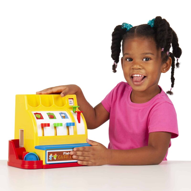 Fisher Price Cash Register - US 9025