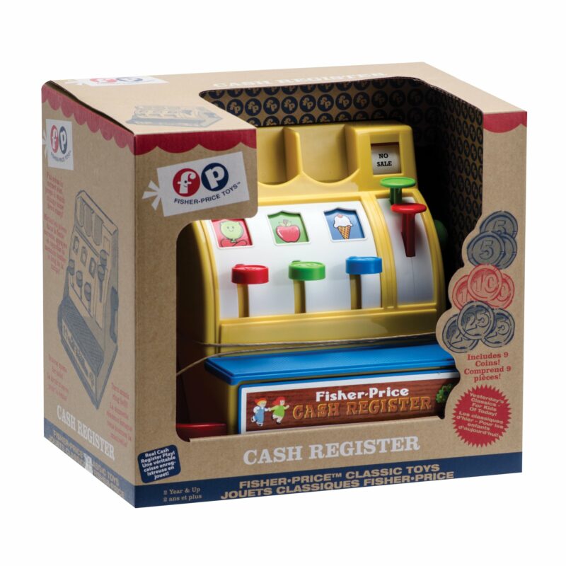 Fisher Price Cash Register - US 9025