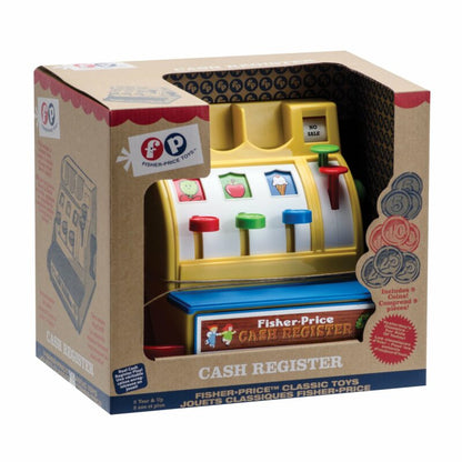 Fisher Price Cash Register - US 9025