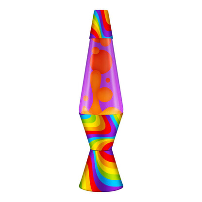 14.5″ Lava Lamp Flowing Color Bands - US 7605