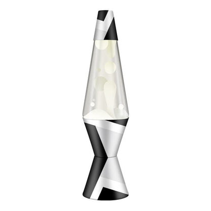 14.5″ Lava Lamp Polygonal White Tone - US 6874