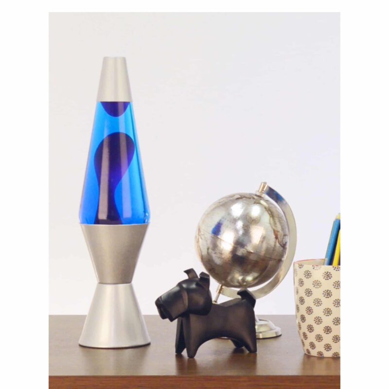 14.5″ LAVA Lamp – Purple/Blue/Silver - US 1590