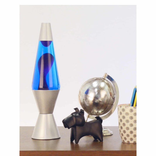 14.5″ LAVA Lamp – Purple/Blue/Silver - US 1590