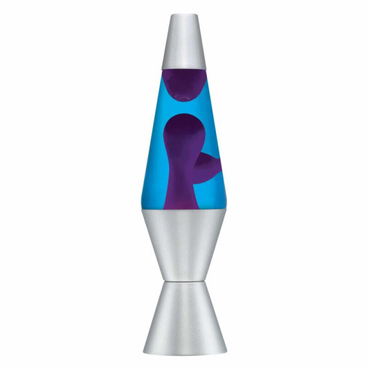 14.5″ LAVA Lamp – Purple/Blue/Silver - US 1590