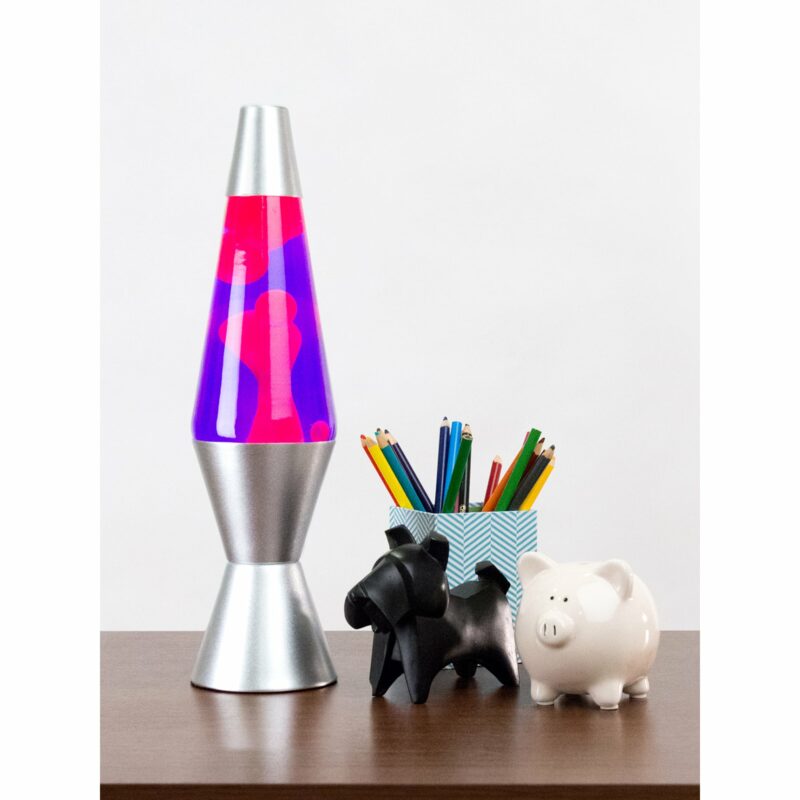 14.5” LAVA Lamp – Pink/Purple/Silver - US 5241