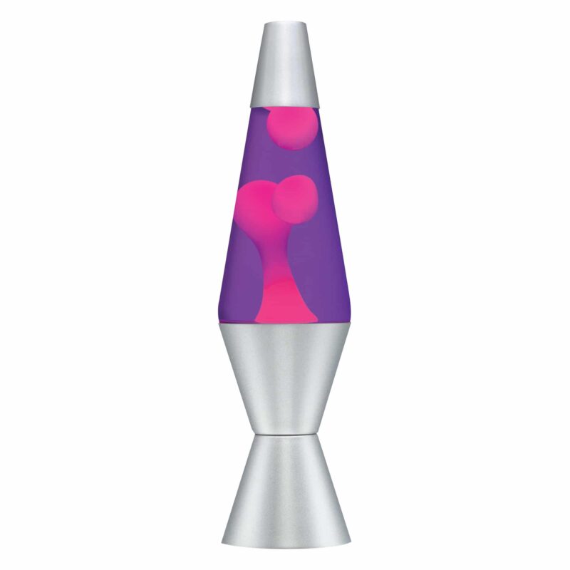 14.5” LAVA Lamp – Pink/Purple/Silver - US 5241