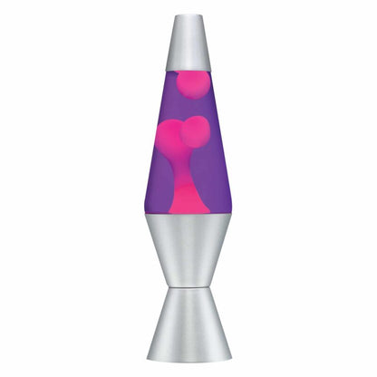 14.5” LAVA Lamp – Pink/Purple/Silver - US 5241