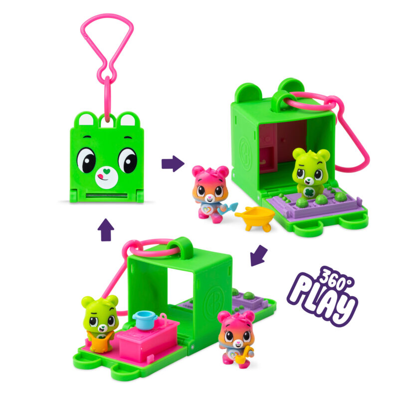 Care Bears – Lil’ Besties Surprise Play Cubbies - US 5689