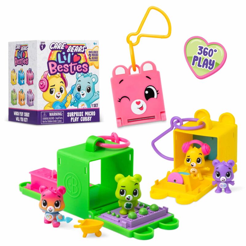 Care Bears – Lil’ Besties Surprise Play Cubbies - US 5689