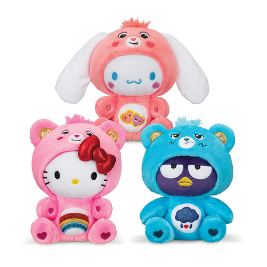 Hello Kitty and Friends x Care Bears Plush - US 3431