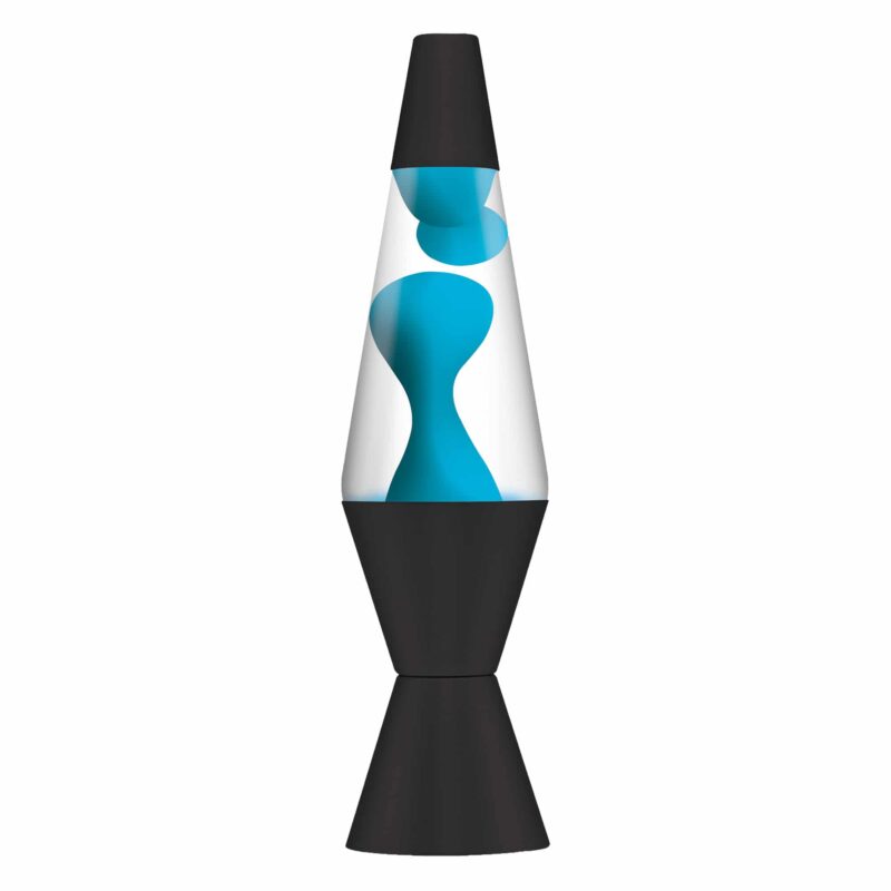 14.5″ LAVA Lamp Neon – Blue/Clear/Black - US 9212