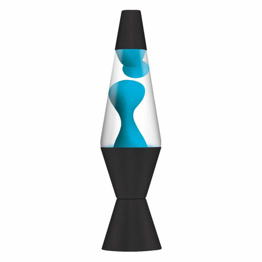 14.5″ LAVA Lamp Neon – Blue/Clear/Black - US 9212