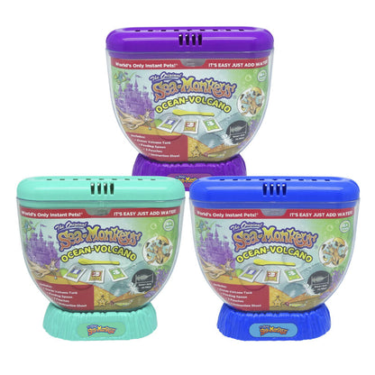 Sea-Monkeys Ocean Volcano - US 5044